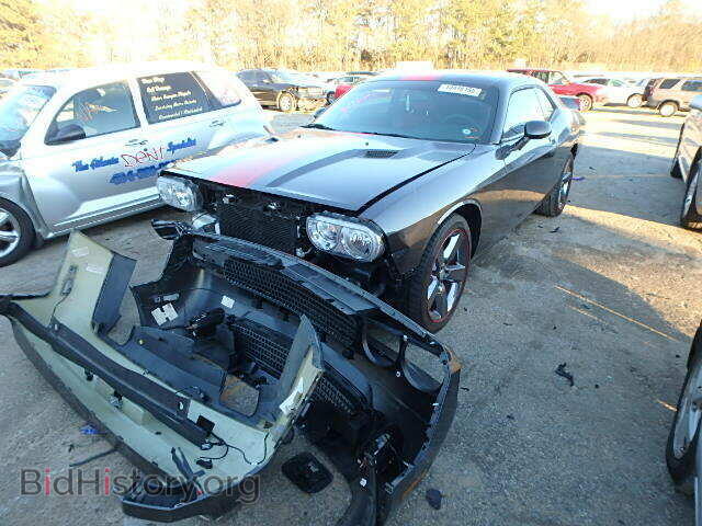 2014 DODGE CHALLENGER - VIN: 2C3CDYAG4EH133699 - Фото 2