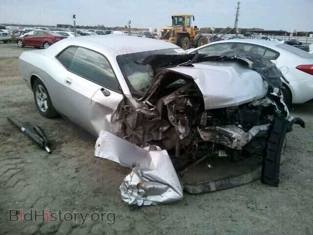 Photo 2B3CJ4DVXAH219568 - DODGE CHALLENGER 2010