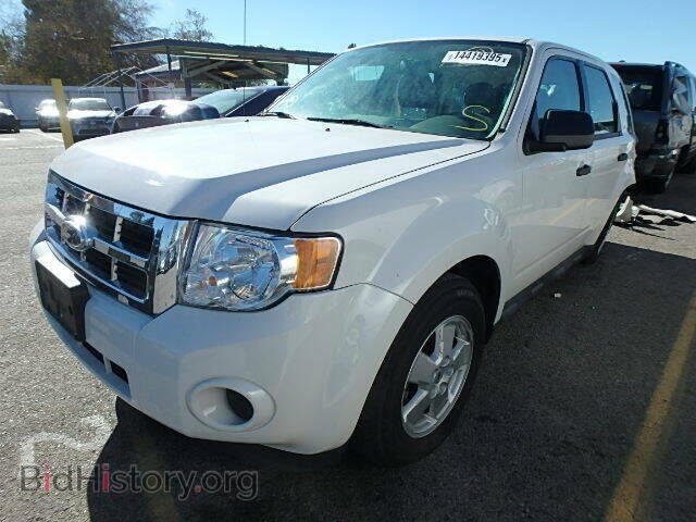 2012 FORD ESCAPE - VIN: 1FMCU0C74CKC45205 - Фото 2