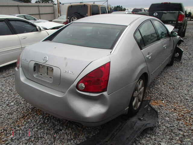2006 NISSAN MAXIMA - VIN: 1N4BA41E46C817606 - Фото 4