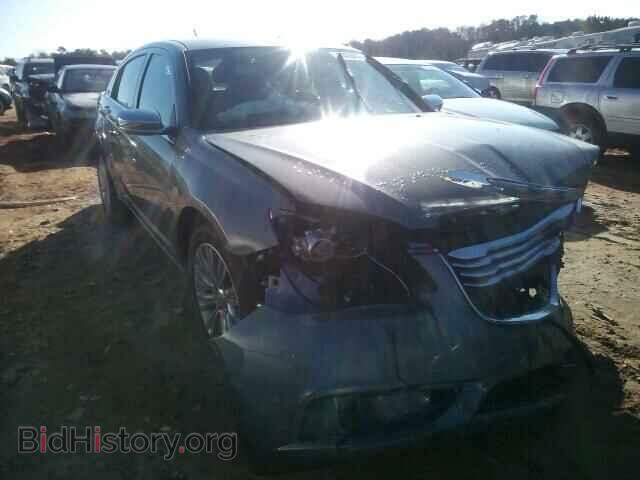Фотография 1C3CCBCB6CN263876 - CHRYSLER 200 2012