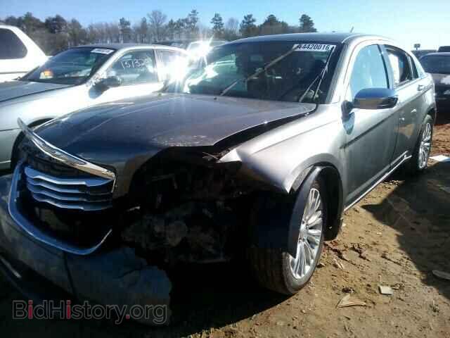 2012 CHRYSLER 200 - VIN: 1C3CCBCB6CN263876 - Фото 2