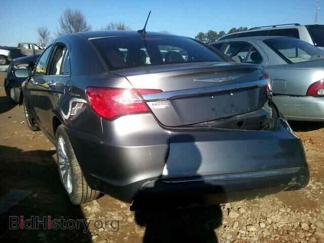 2012 CHRYSLER 200 - VIN: 1C3CCBCB6CN263876 - Фото 3