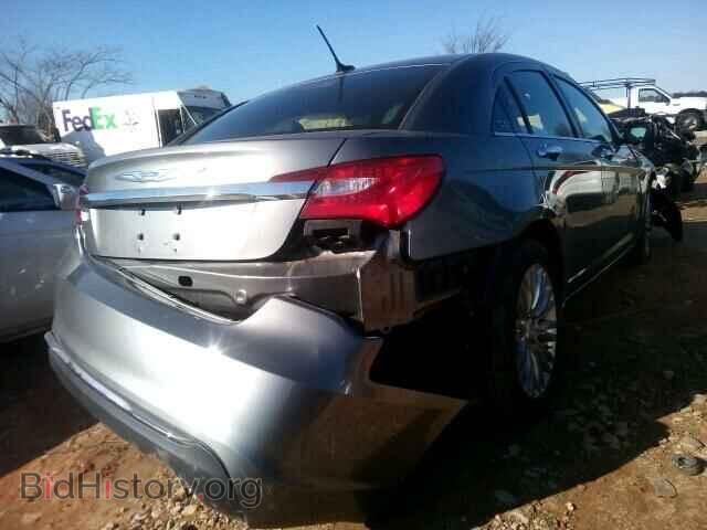 2012 CHRYSLER 200 - VIN: 1C3CCBCB6CN263876 - Фото 4
