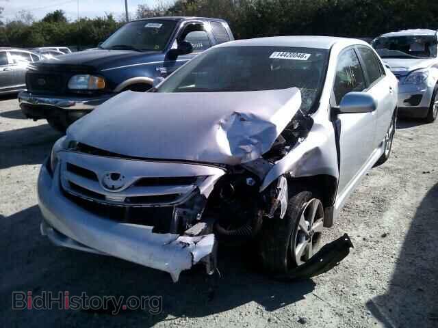 2011 TOYOTA COROLLA - VIN: 2T1BU4EE7BC749623 - Фото 2