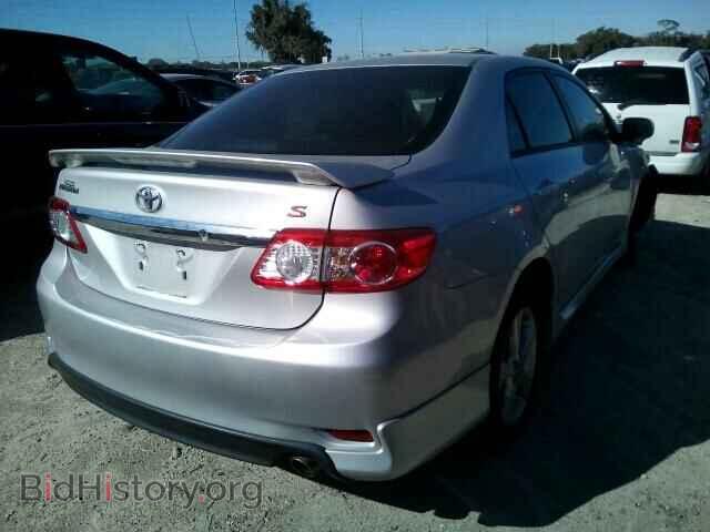 2011 TOYOTA COROLLA - VIN: 2T1BU4EE7BC749623 - Фото 4