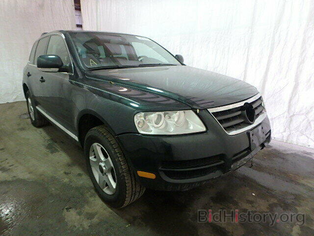 Фотография WVGZG77LX5D031098 - VOLKSWAGEN TOUAREG 2005