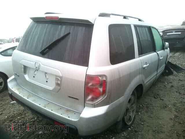 2007 HONDA PILOT - VIN: 2HKYF18557H504516 - Фото 4