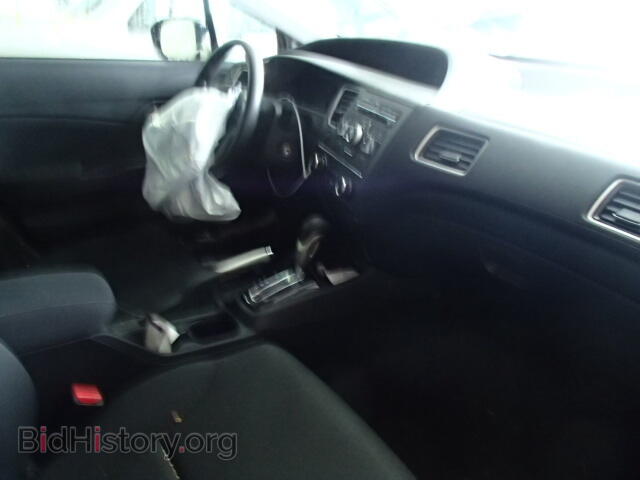 2014 HONDA CIVIC - VIN: 2HGFB2F55EH529662 - Фото 5