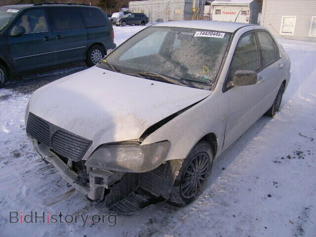 2002 MITSUBISHI LANCER - VIN: JA3AJ26E32U066021 - Photo 2