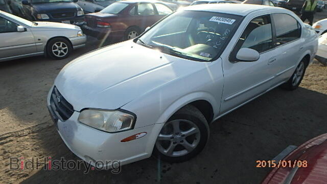 2000 NISSAN MAXIMA - VIN: JN1CA31D2YT536555 - Фото 2