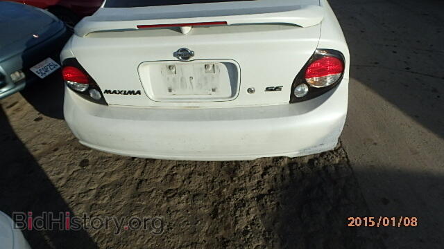 2000 NISSAN MAXIMA - VIN: JN1CA31D2YT536555 - Фото 10