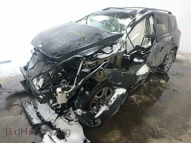 2011 TOYOTA RAV4 - VIN: 2T3BF4DV5BW134764 - Фото 2