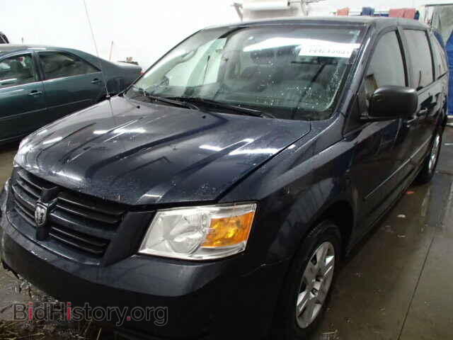 2009 DODGE CARAVAN - VIN: 1D8HN44E59B505326 - Фото 2
