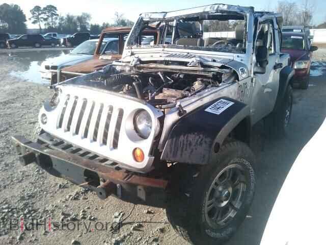 2007 JEEP WRANGLER - VIN: 1J4FA24147L231508 - Фото 2