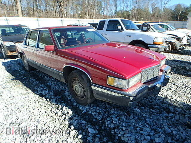 Фотография 1G6CD53B3M4261071 - CADILLAC DEVILLE 1991