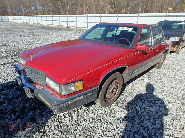 1991 CADILLAC DEVILLE - VIN: 1G6CD53B3M4261071 - Фото 2