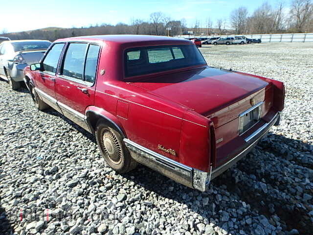 1991 CADILLAC DEVILLE - VIN: 1G6CD53B3M4261071 - Фото 3