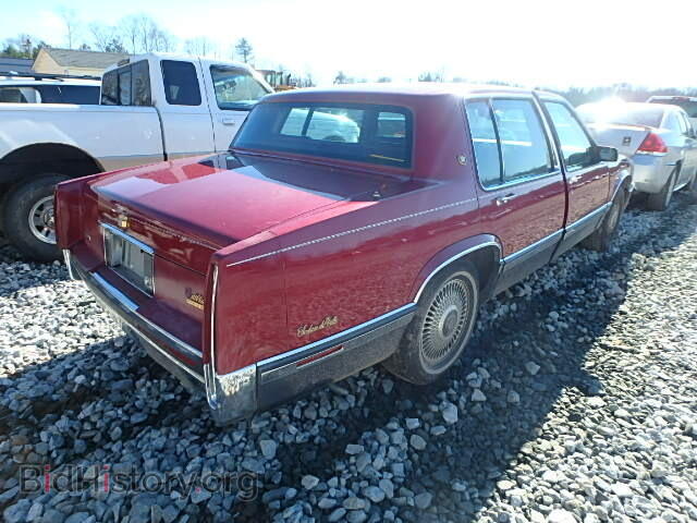 1991 CADILLAC DEVILLE - VIN: 1G6CD53B3M4261071 - Фото 4