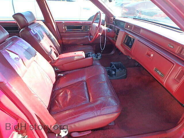 1991 CADILLAC DEVILLE - VIN: 1G6CD53B3M4261071 - Фото 5