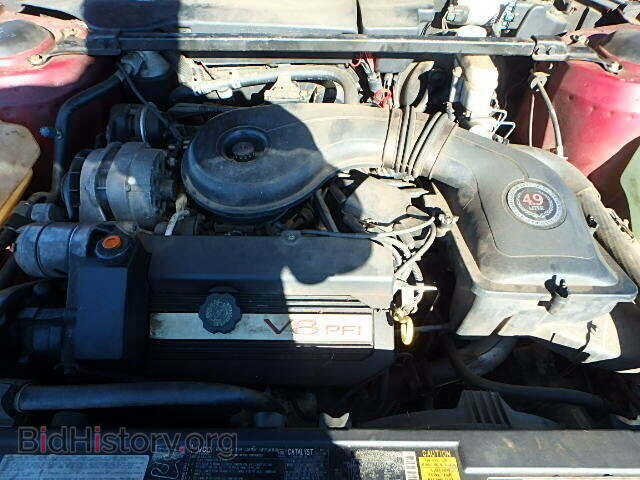 1991 CADILLAC DEVILLE - VIN: 1G6CD53B3M4261071 - Фото 7