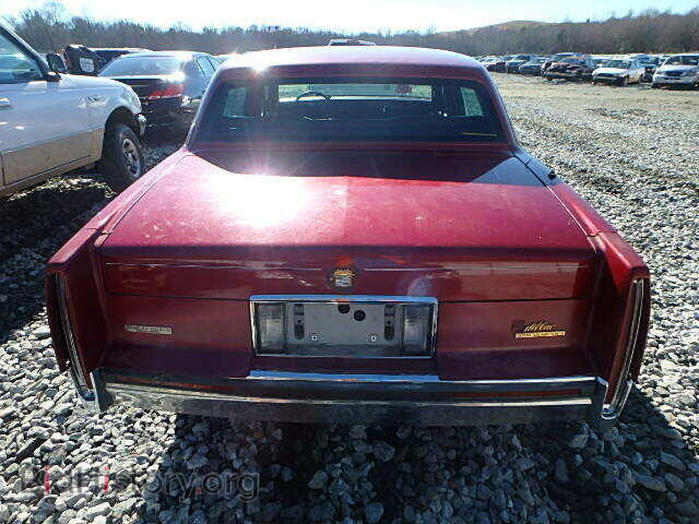 1991 CADILLAC DEVILLE - VIN: 1G6CD53B3M4261071 - Фото 10