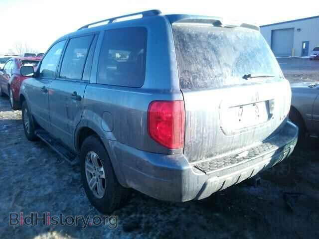 2005 HONDA PILOT - VIN: 5FNYF18525B062502 - Фото 3