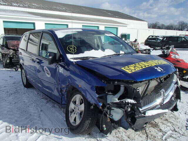 Photo 2C4RDGBG7DR791816 - DODGE CARAVAN 2013