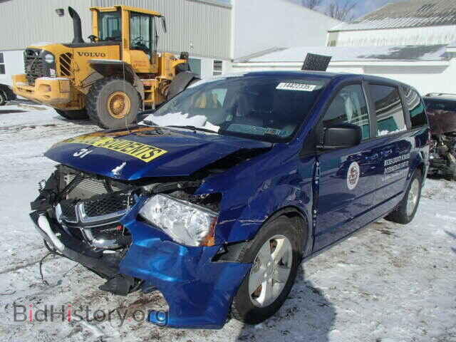 2013 DODGE CARAVAN - VIN: 2C4RDGBG7DR791816 - Фото 2