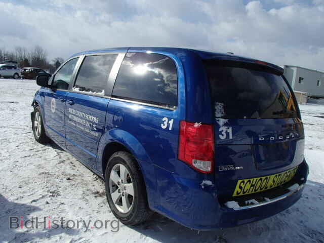 2013 DODGE CARAVAN - VIN: 2C4RDGBG7DR791816 - Фото 3