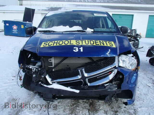 2013 DODGE CARAVAN - VIN: 2C4RDGBG7DR791816 - Фото 10
