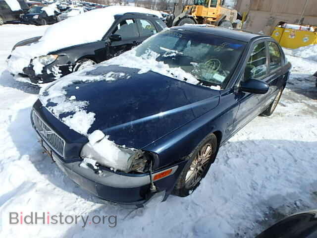 2001 VOLVO S80 - VIN: YV1TS94D411156041 - Фото 2