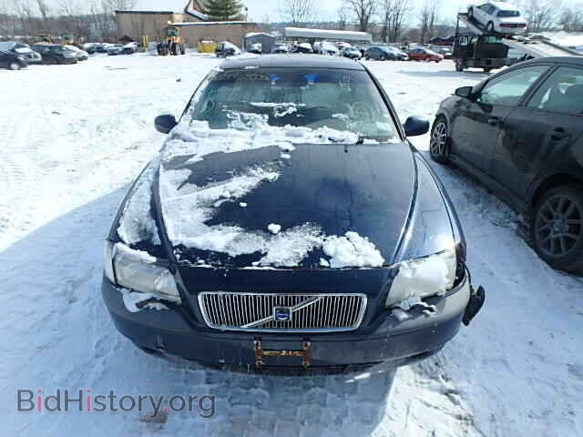 2001 VOLVO S80 - VIN: YV1TS94D411156041 - Фото 9