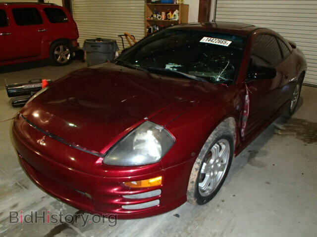 2000 MITSUBISHI ECLIPSE - VIN: 4A3AC84L7YE098633 - Фото 2