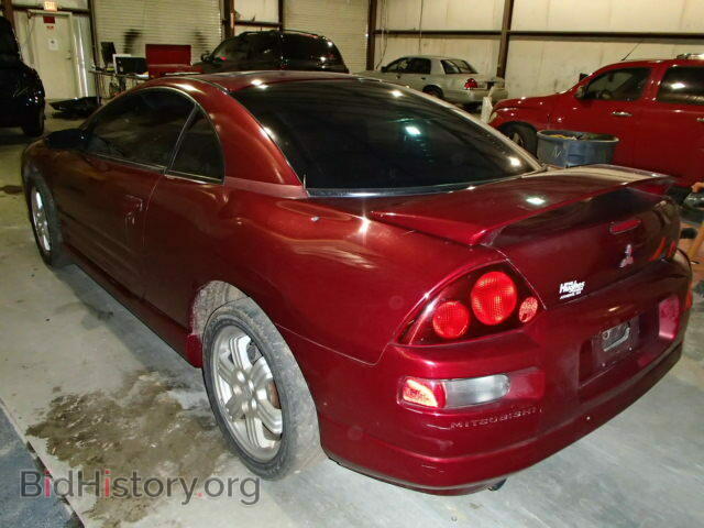 2000 MITSUBISHI ECLIPSE - VIN: 4A3AC84L7YE098633 - Фото 3