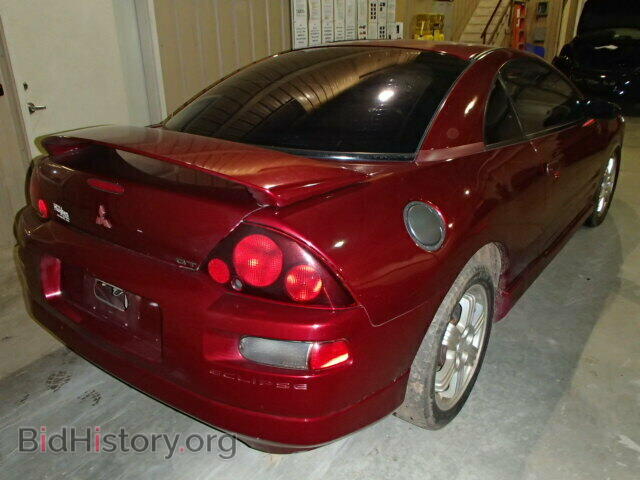 2000 MITSUBISHI ECLIPSE - VIN: 4A3AC84L7YE098633 - Фото 4