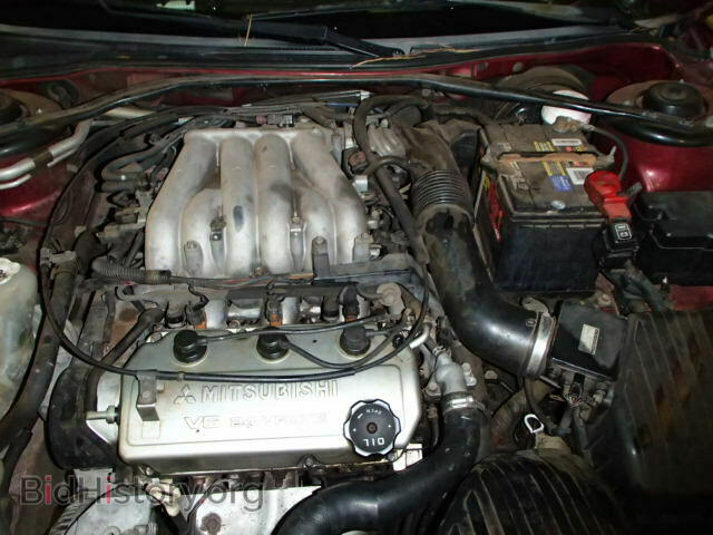 2000 MITSUBISHI ECLIPSE - VIN: 4A3AC84L7YE098633 - Фото 7