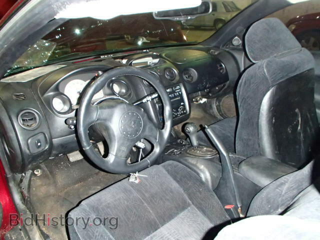 2000 MITSUBISHI ECLIPSE - VIN: 4A3AC84L7YE098633 - Фото 9