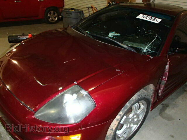 2000 MITSUBISHI ECLIPSE - VIN: 4A3AC84L7YE098633 - Фото 10