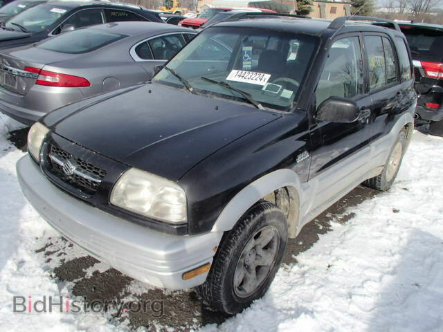 2000 SUZUKI GR VITARA - VIN: JS3TD62V9Y4117921 - Фото 2