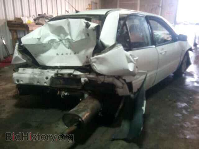 2002 MITSUBISHI LANCER - VIN: JA3AJ26E52U006676 - Photo 4