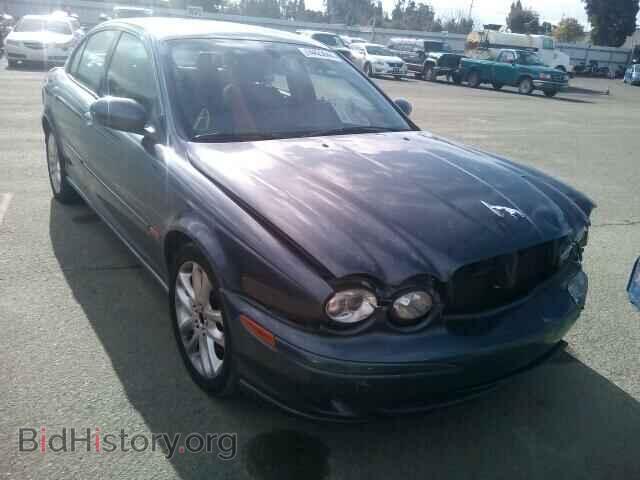Фотография SAJEA53D92XC30374 - JAGUAR X-TYPE 2002