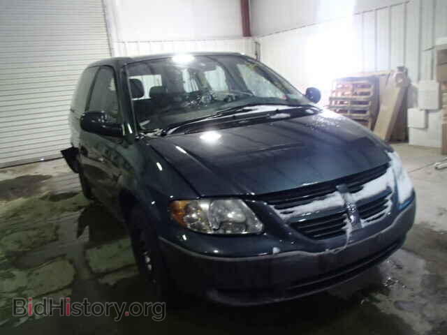 Фотография 1D4GP25B96B739142 - DODGE CARAVAN 2006