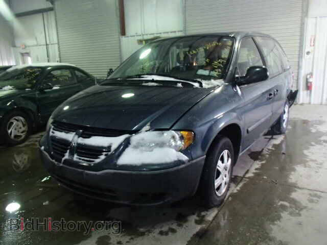 2006 DODGE CARAVAN - VIN: 1D4GP25B96B739142 - Фото 2