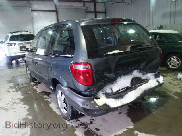 2006 DODGE CARAVAN - VIN: 1D4GP25B96B739142 - Фото 3