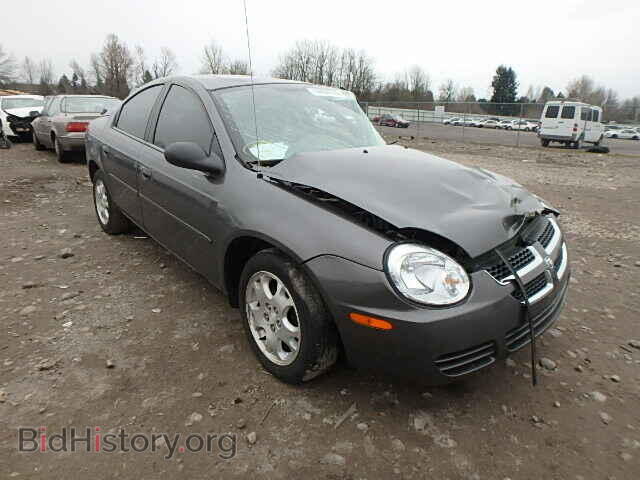 Фотография 1B3ES56C64D640051 - DODGE NEON 2004