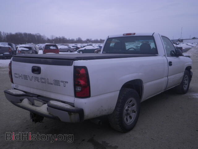 2005 CHEVROLET SILVERADO - VIN: 1GCEC14V05Z296424 - Фото 4