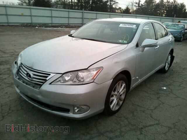 2011 LEXUS ES350 - VIN: JTHBK1EG2B2415177 - Фото 2