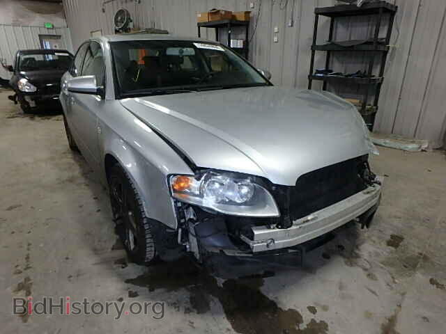 Фотография WAUDF78EX7A191078 - AUDI A4 2007