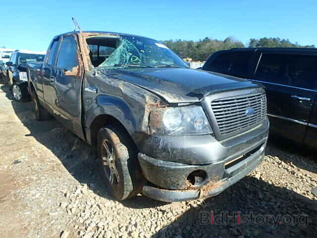 Photo 1FTPX12587KB71358 - FORD F150 2007